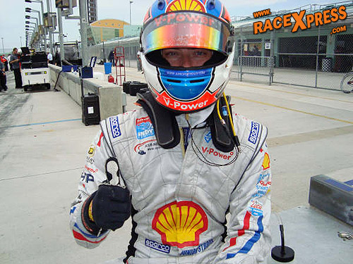 FOTO's: Tweede Indy test op Homestead